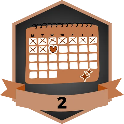2 consecutive days