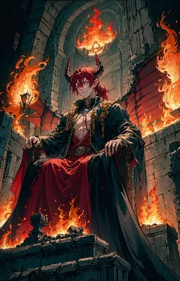 The Demon King level's up