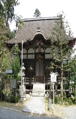 Le temple de mon village